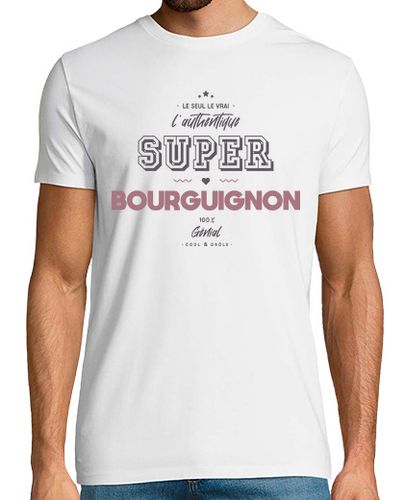 Camiseta el auténtico super bourguignon - latostadora.com - Modalova