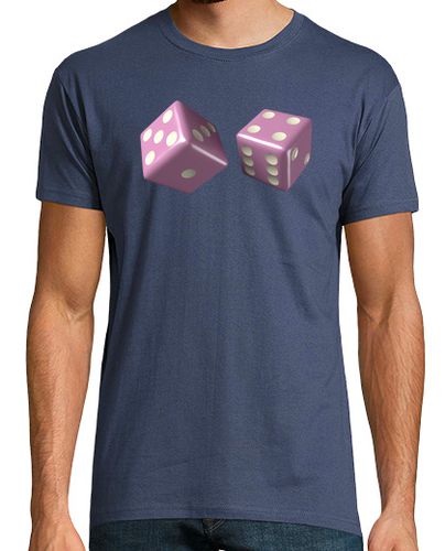 Camiseta Camiseta dados rosas - latostadora.com - Modalova
