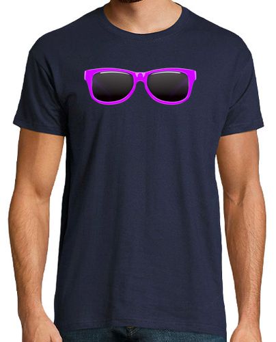 Camiseta Gafas moradas - latostadora.com - Modalova