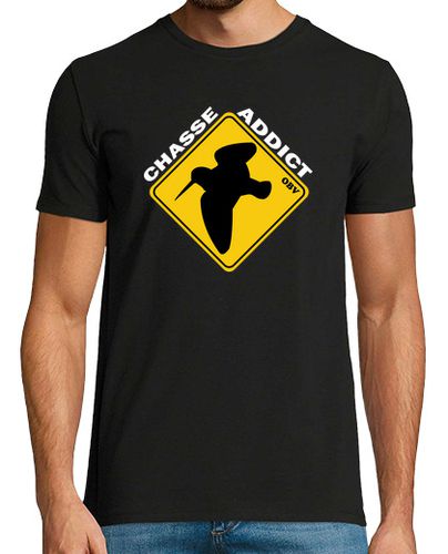 Camiseta obv - adicto a la caza porque en vuelo - latostadora.com - Modalova