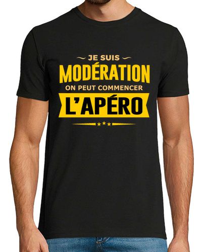 Camiseta Soy un aperitivo moderado humor - latostadora.com - Modalova