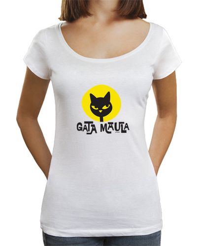 Camiseta mujer Gata Maula laTostadora - latostadora.com - Modalova