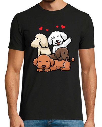 Camiseta cachorros caniche - latostadora.com - Modalova
