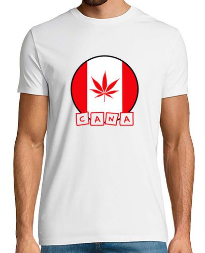 Camiseta cannabis canadá - latostadora.com - Modalova