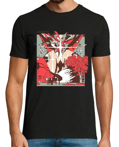 Camiseta Evangelion 3 0 1 0 - latostadora.com - Modalova