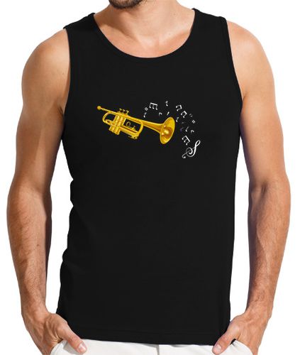 Camiseta trompeta música partitura jazz - latostadora.com - Modalova