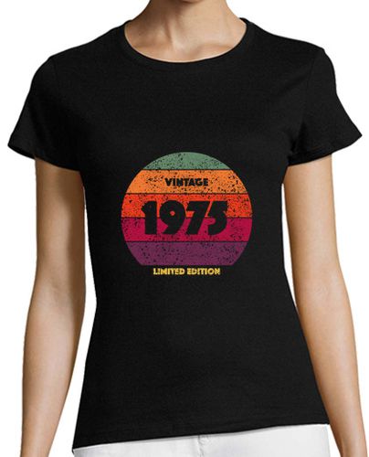 Camiseta mujer vintage 1975 limited edition - camiseta de mujer - latostadora.com - Modalova