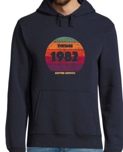 Sudadera Con Capucha Para Hombre Vintage Sunset 1982 edición limitada laTostadora - latostadora.com - Modalova