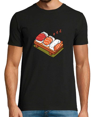 Camiseta dormir sushi anime ramen chef japón manga regalo - latostadora.com - Modalova