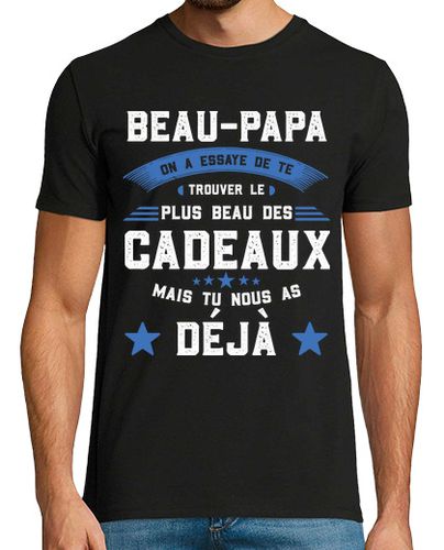 Camiseta Hombre Manga Corta hermoso papi intentamos buscarte el mej laTostadora - latostadora.com - Modalova