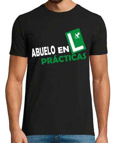 Camiseta Abuelo en Practicas Abuelos Primerizos - latostadora.com - Modalova
