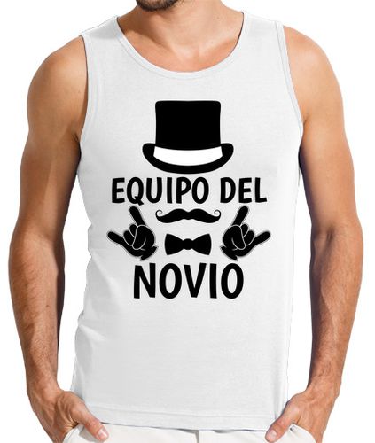Camiseta Equipo Del Novio Despedida de Soltero G - latostadora.com - Modalova