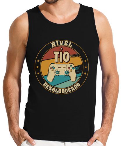 Camiseta Hombre Sin Mangas Tio en Practicas Divertido Futuro Gamer laTostadora - latostadora.com - Modalova