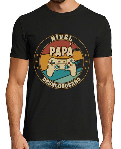 Camiseta Papa en Practicas Divertido Futuro Papa - latostadora.com - Modalova