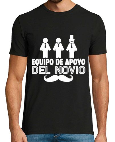 Camiseta Hombre Manga Corta Despedida de soltero Disfraz Equipo De laTostadora - latostadora.com - Modalova