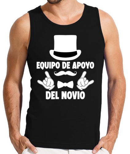 Camiseta Despedida de soltero Disfraz Equipo De - latostadora.com - Modalova