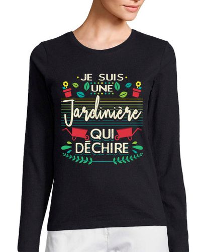 Camiseta mujer jardinera jardinería jardín laTostadora - latostadora.com - Modalova