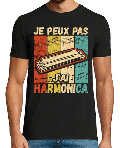 Camiseta No puedo tener armónica armónica - latostadora.com - Modalova
