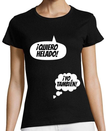 Camiseta mujer Abuela en Practicas Futura Abu laTostadora - latostadora.com - Modalova