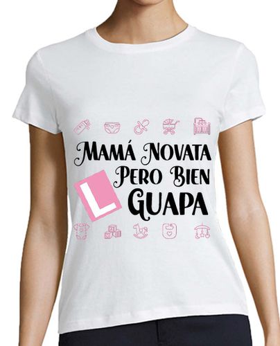 Camiseta mujer Mama en Practicas Divertida Fu - latostadora.com - Modalova