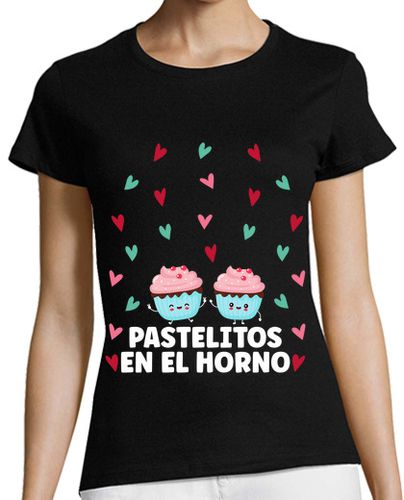 Camiseta mujer Anunciar embarazo divertido be - latostadora.com - Modalova