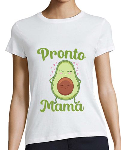 Camiseta mujer Mamacado Futura Mama Practicas - latostadora.com - Modalova