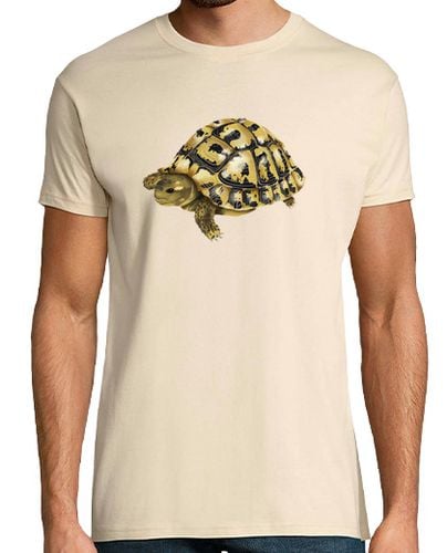 Camiseta Hombre Manga Corta Tortuga mediterránea laTostadora - latostadora.com - Modalova