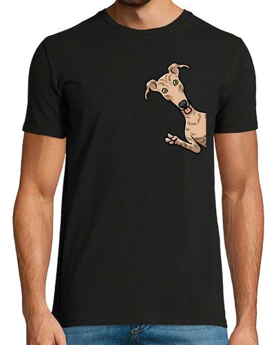 Camiseta galgo español perro con bicicleta españ - latostadora.com - Modalova