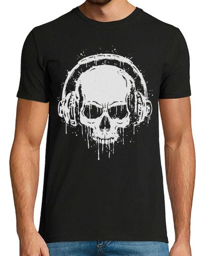 Camiseta Hombre Manga Corta Music or Die laTostadora - latostadora.com - Modalova