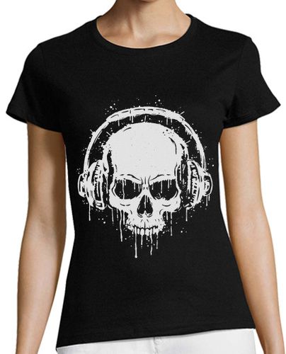 Camiseta Mujer Manga Corta Music or Die laTostadora - latostadora.com - Modalova