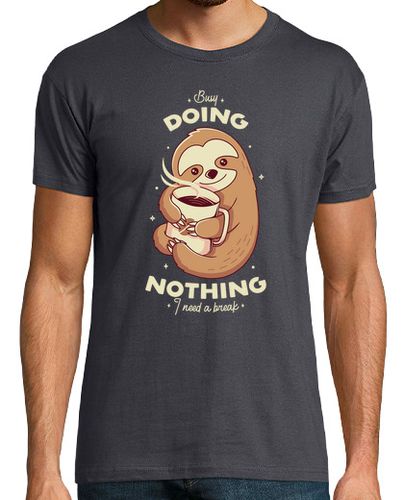 Camiseta Sloth Coffee Sloffee - latostadora.com - Modalova