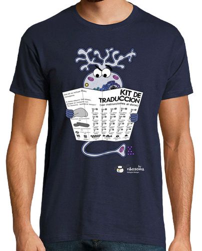 Camiseta Hombre Manga Corta Kit de traducción · Neurona laTostadora - latostadora.com - Modalova