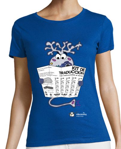 Camiseta mujer Kit de traducción · Neurona - latostadora.com - Modalova