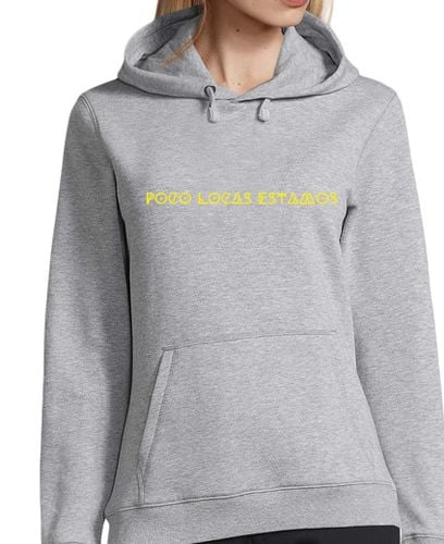 Sudadera Con Capucha Para Mujer PLE solidaria Mujer sudadera LOGO pequeño con capucha, gris vigoré laTostadora - latostadora.com - Modalova