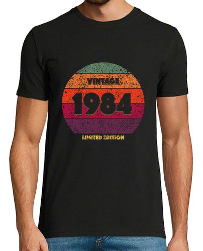 Camiseta Vintage Sunset 1984 edición limitada - latostadora.com - Modalova