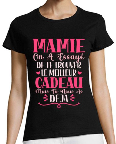 Camiseta mujer mejor regalo abuela abuela - latostadora.com - Modalova
