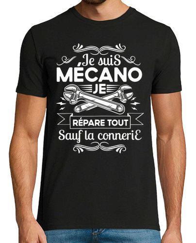 Camiseta Hombre Manga Corta regalo de garaje mecánico mecánico laTostadora - latostadora.com - Modalova