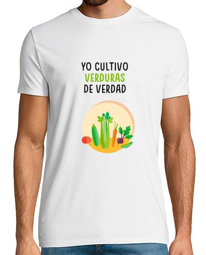 Camiseta Hombre Manga Corta Verduras de verdad laTostadora - latostadora.com - Modalova