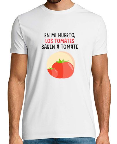 Camiseta Tomates que saben a tomate - latostadora.com - Modalova