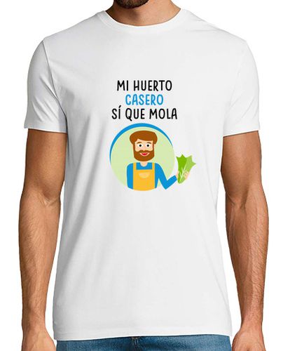 Camiseta Mi huerto mola él - latostadora.com - Modalova