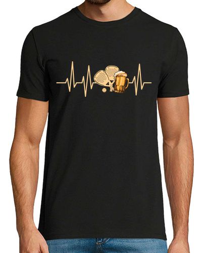 Camiseta pádel y cerveza latido del corazón juga laTostadora - latostadora.com - Modalova