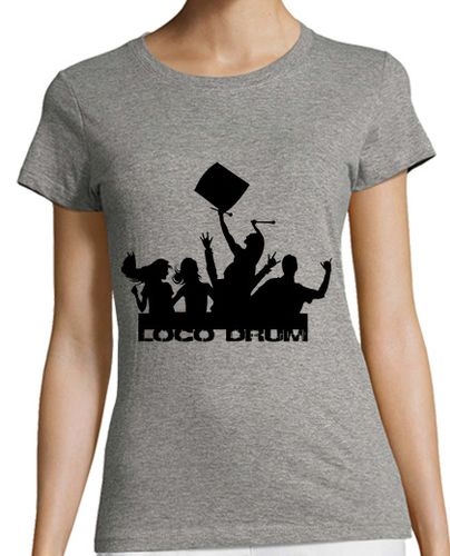 Camiseta Mujer Manga Corta Baila! - Personalizable laTostadora - latostadora.com - Modalova