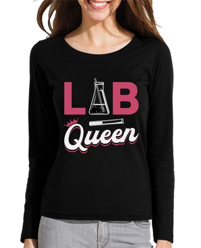 Camiseta mujer laboratorio de tecnología laboratorio d - latostadora.com - Modalova