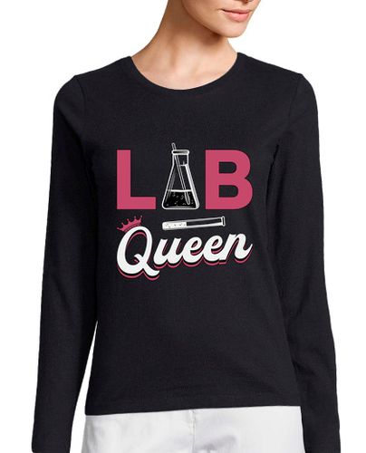 Camiseta Mujer Manga Larga laboratorio de tecnología laboratorio d laTostadora - latostadora.com - Modalova