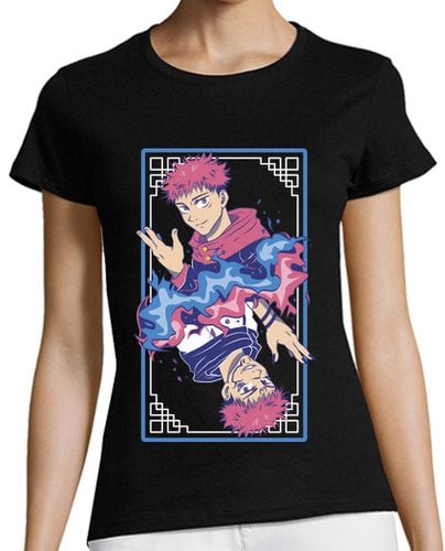 Camiseta Mujer Manga Corta King of curses laTostadora - latostadora.com - Modalova