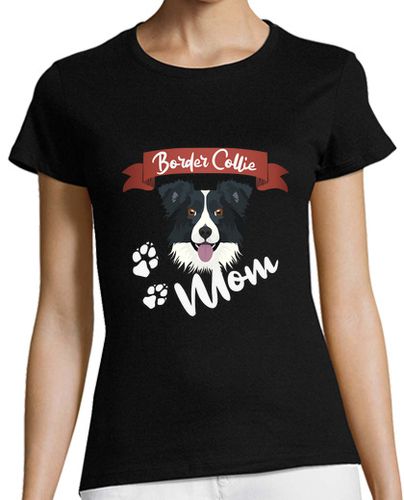 Camiseta mujer border collie mamá perro mamá - latostadora.com - Modalova