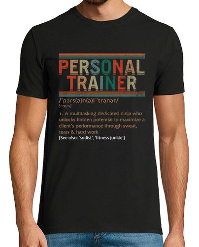 Camiseta entrenador personal definición camiseta entrenador personal camiseta entrenador personal camiseta en - latostadora.com - Modalova