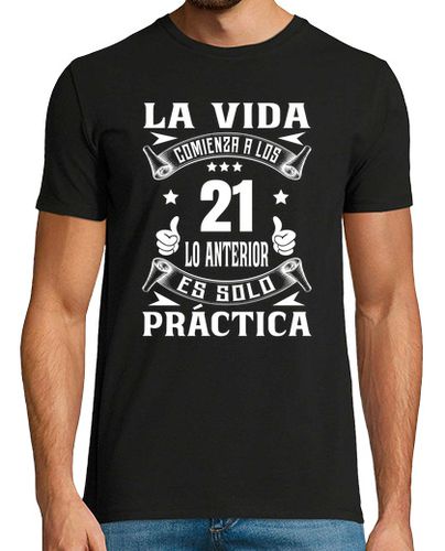 Camiseta 21 Cumpleanos Regalo Anos Divertido - latostadora.com - Modalova