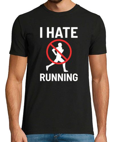 Camiseta Odio correr correr trotar fitness - latostadora.com - Modalova