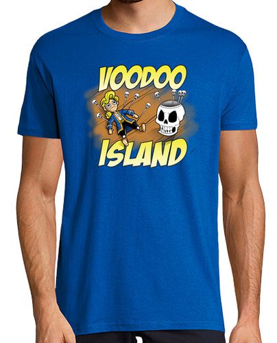 Camiseta Voodoo Island - latostadora.com - Modalova